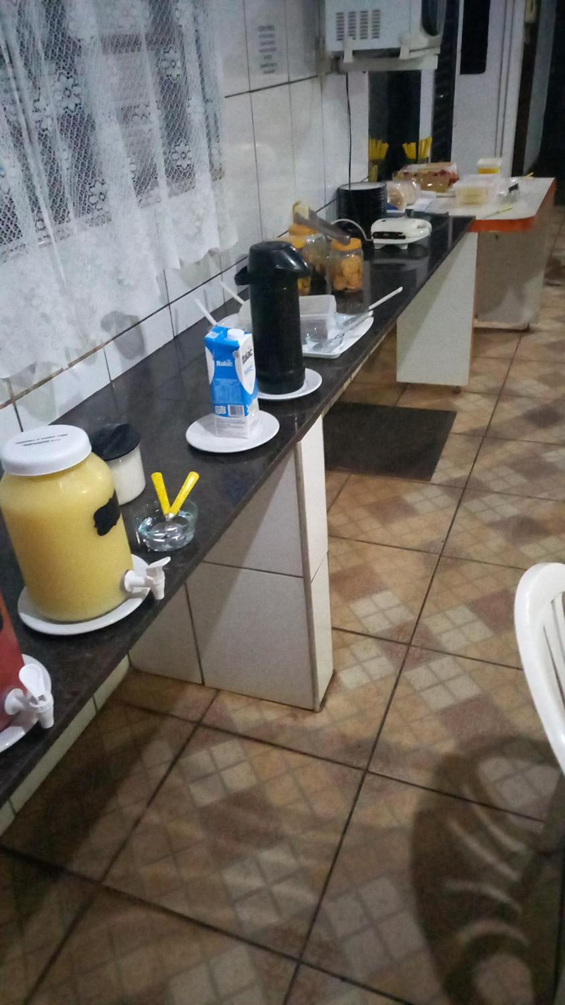 Pousada Anhanguera Ribeirao Preto Bagian luar foto