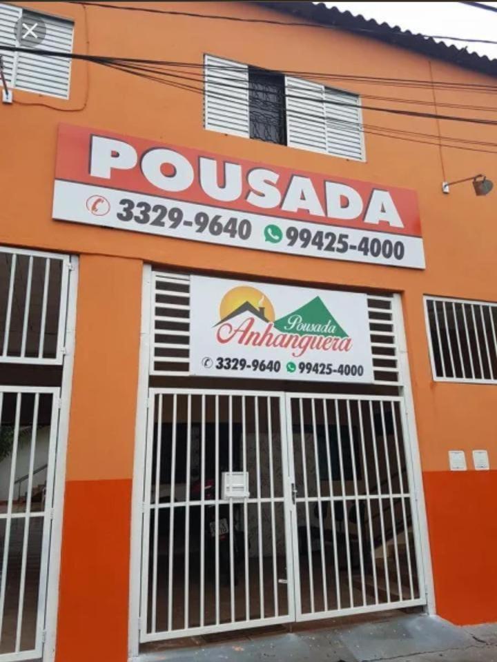 Pousada Anhanguera Ribeirao Preto Bagian luar foto