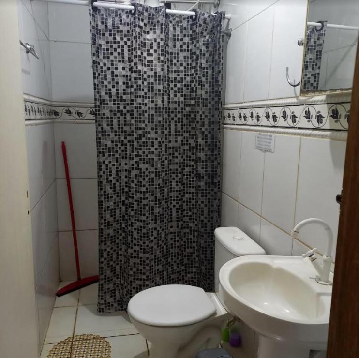 Pousada Anhanguera Ribeirao Preto Bagian luar foto