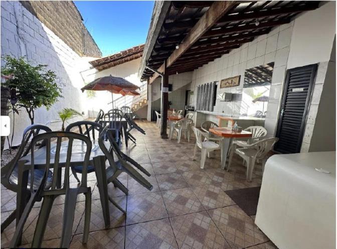 Pousada Anhanguera Ribeirao Preto Bagian luar foto