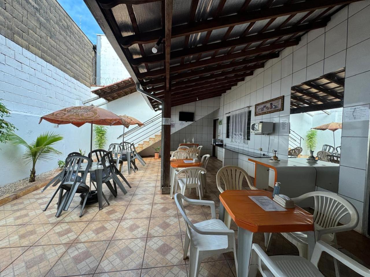 Pousada Anhanguera Ribeirao Preto Bagian luar foto